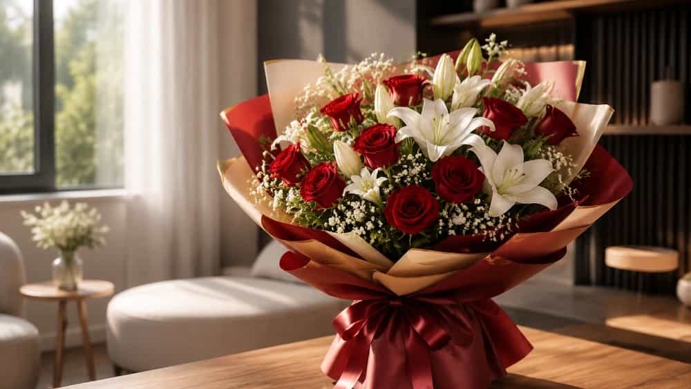 Buy flowers and bouquets from online florists in Jordan