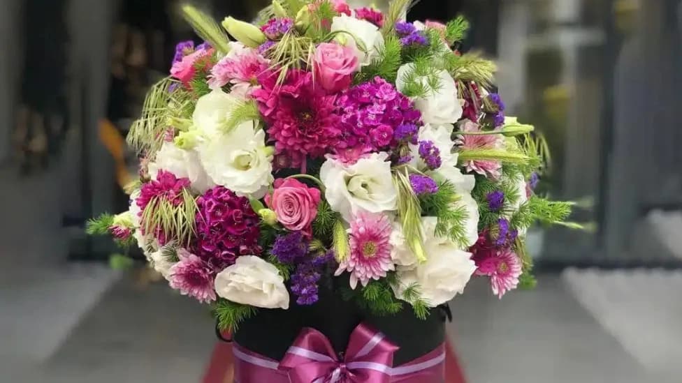 تفاوت تاج گل و باکس گل